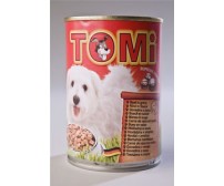 Tomi can for dogs 400g -  beef